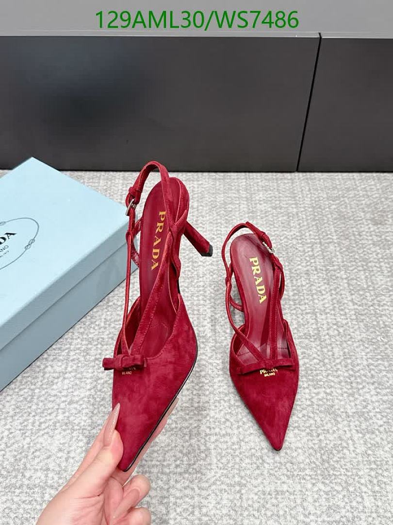 Prada-Women Shoes Code: WS7486 $: 129USD