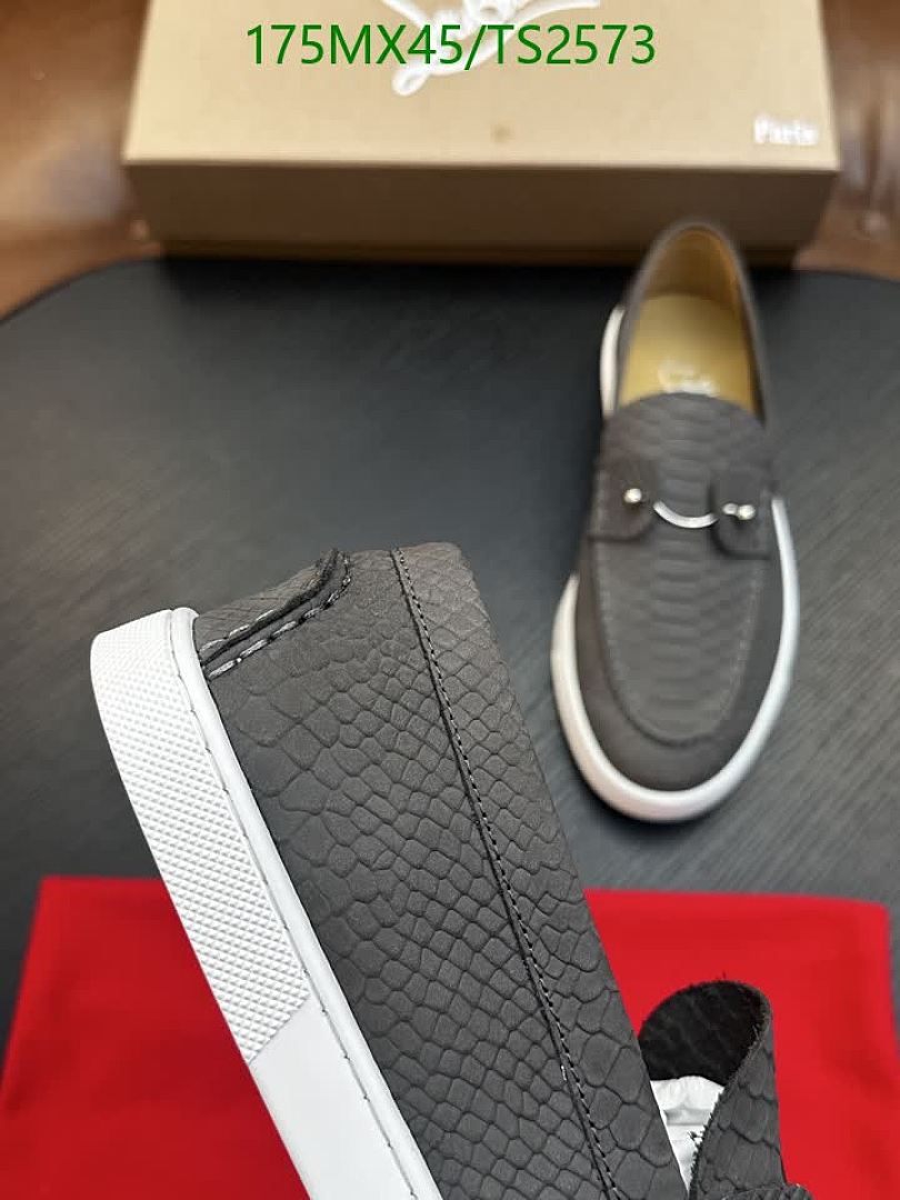 Christian Louboutin-Men shoes Code: TS2573 $: 175USD