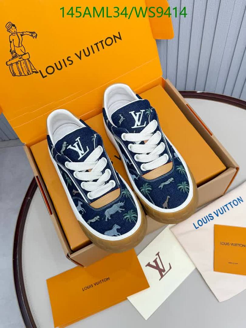 LV-Men shoes Code: WS9414 $: 145USD