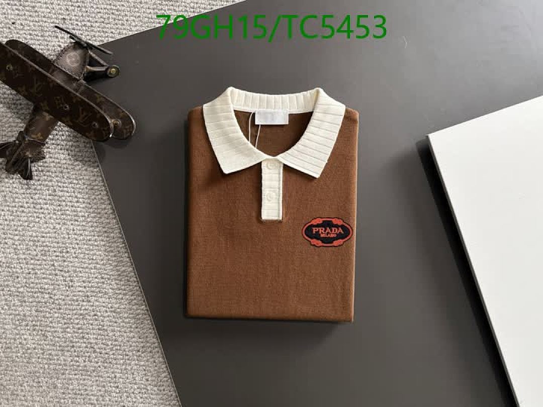 Prada-Clothing Code: TC5453 $: 79USD