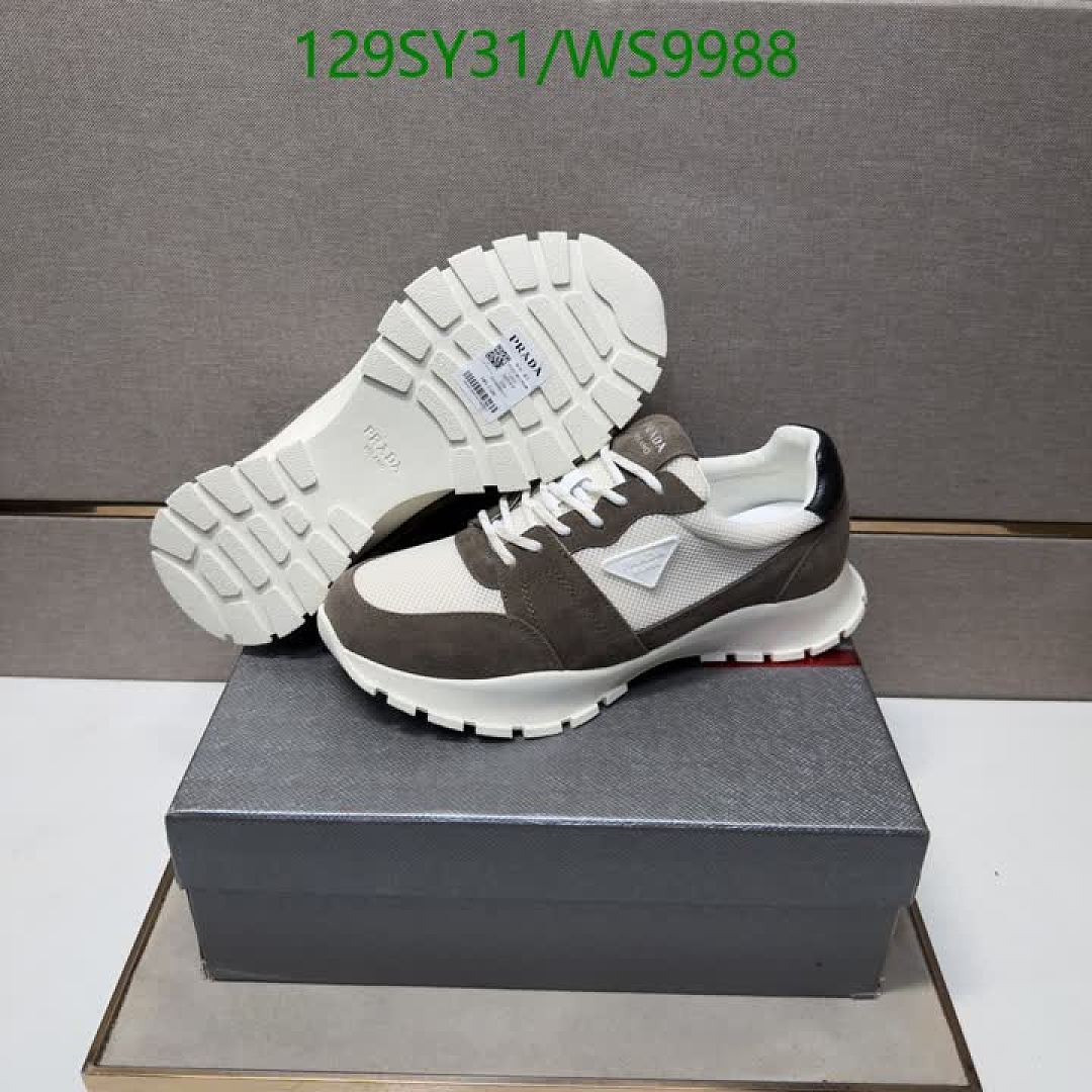 Prada-Men shoes Code: WS9988 $: 129USD