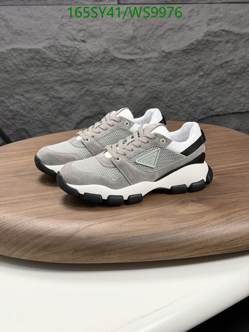 Prada-Men shoes Code: WS9976 $: 165USD