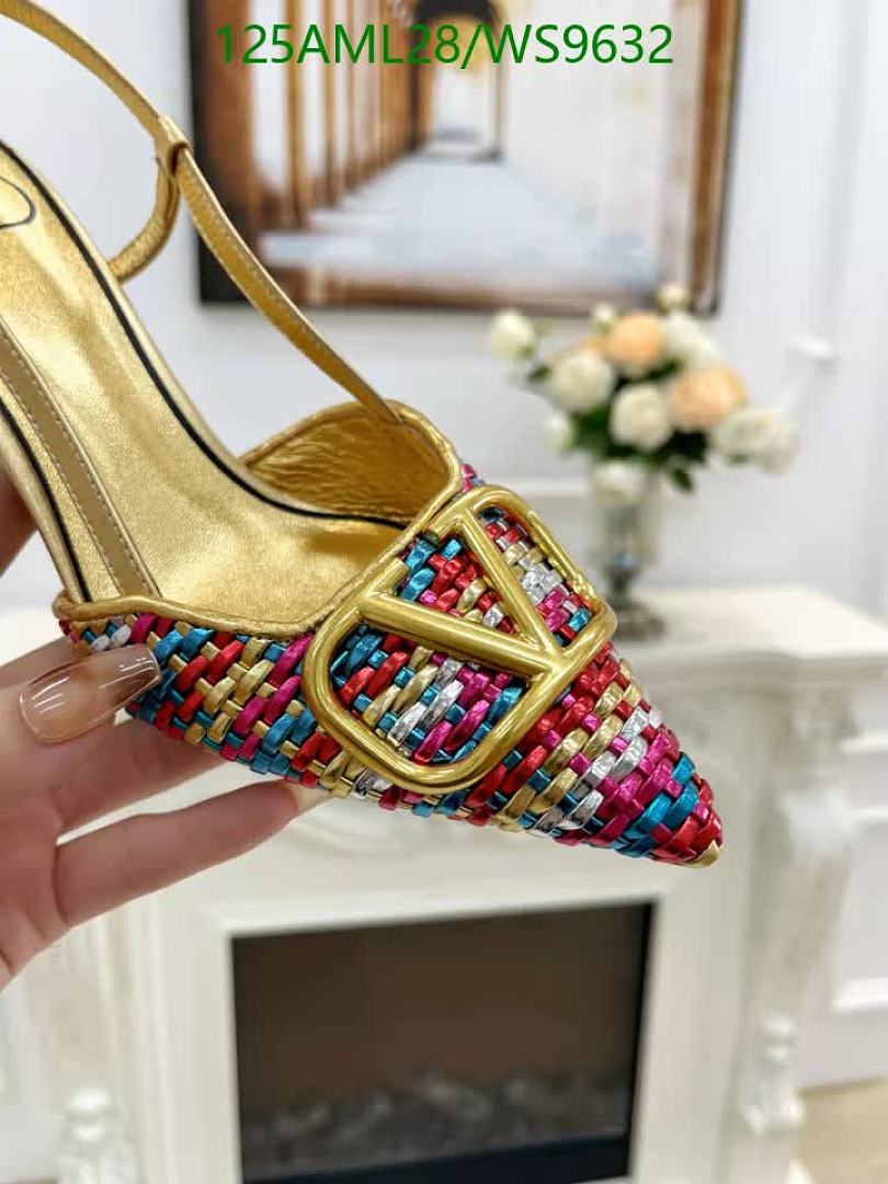 Valentino-Women Shoes Code: WS9632 $: 125USD