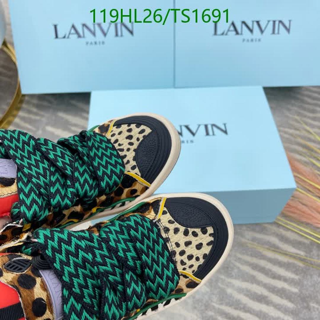 LANVIN-Men shoes Code: TS1691 $: 119USD