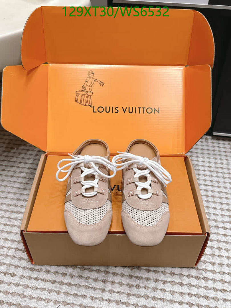 LV-Women Shoes Code: WS6532 $: 129USD