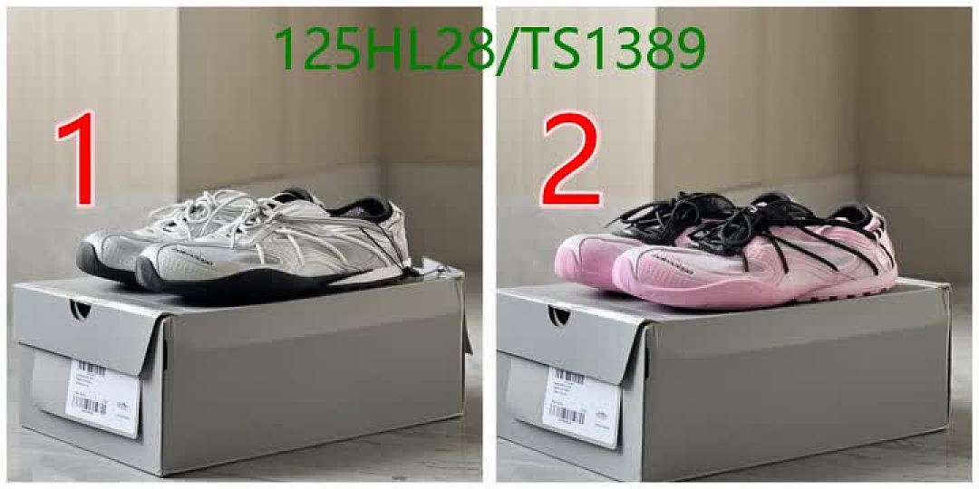 Balenciaga-Women Shoes Code: TS1389 $: 125USD