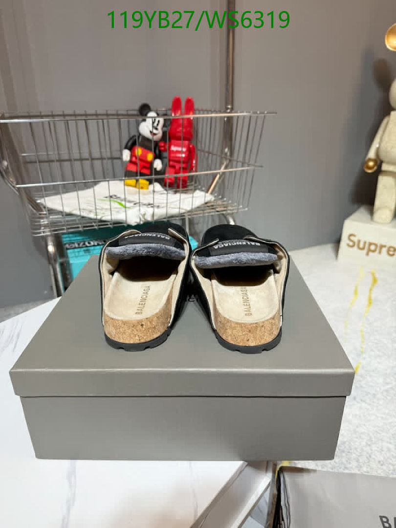Balenciaga-Men shoes Code: WS6319 $: 119USD