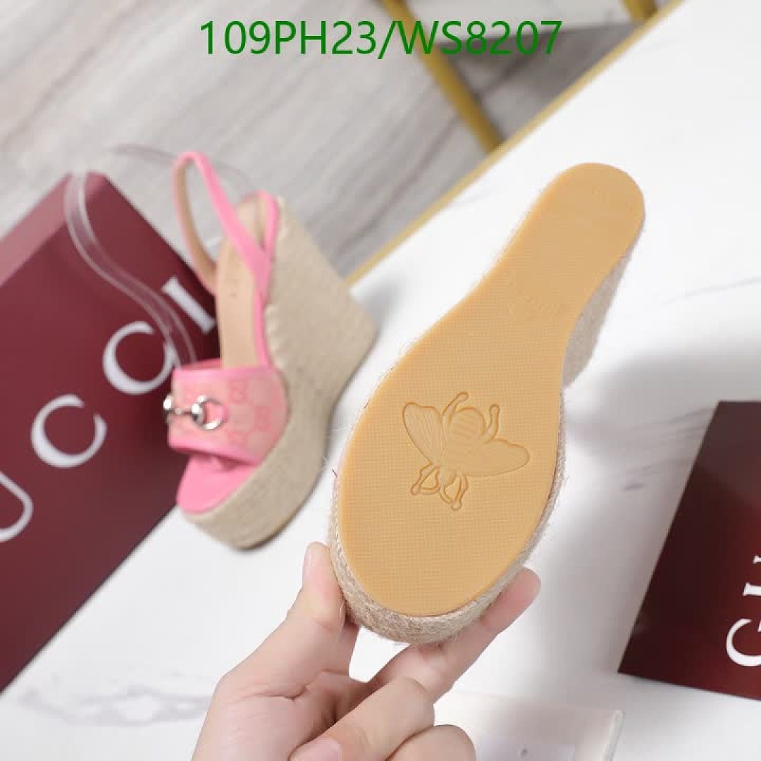 Gucci-Women Shoes Code: WS8207 $: 109USD