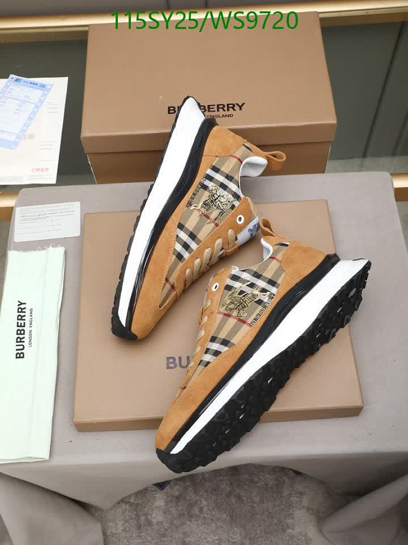 Burberry-Men shoes Code: WS9720 $: 115USD
