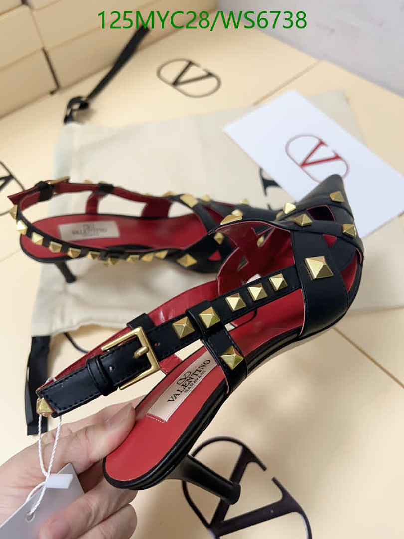 Valentino-Women Shoes Code: WS6738 $: 125USD