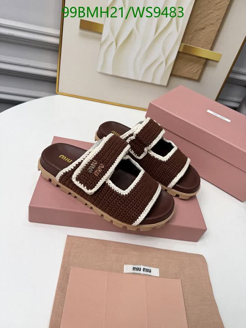 Miu Miu-Women Shoes Code: WS9483 $: 99USD