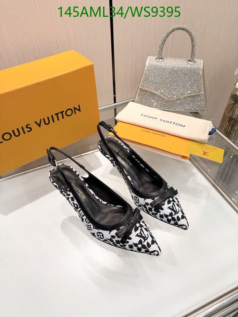 LV-Women Shoes Code: WS9395 $: 145USD
