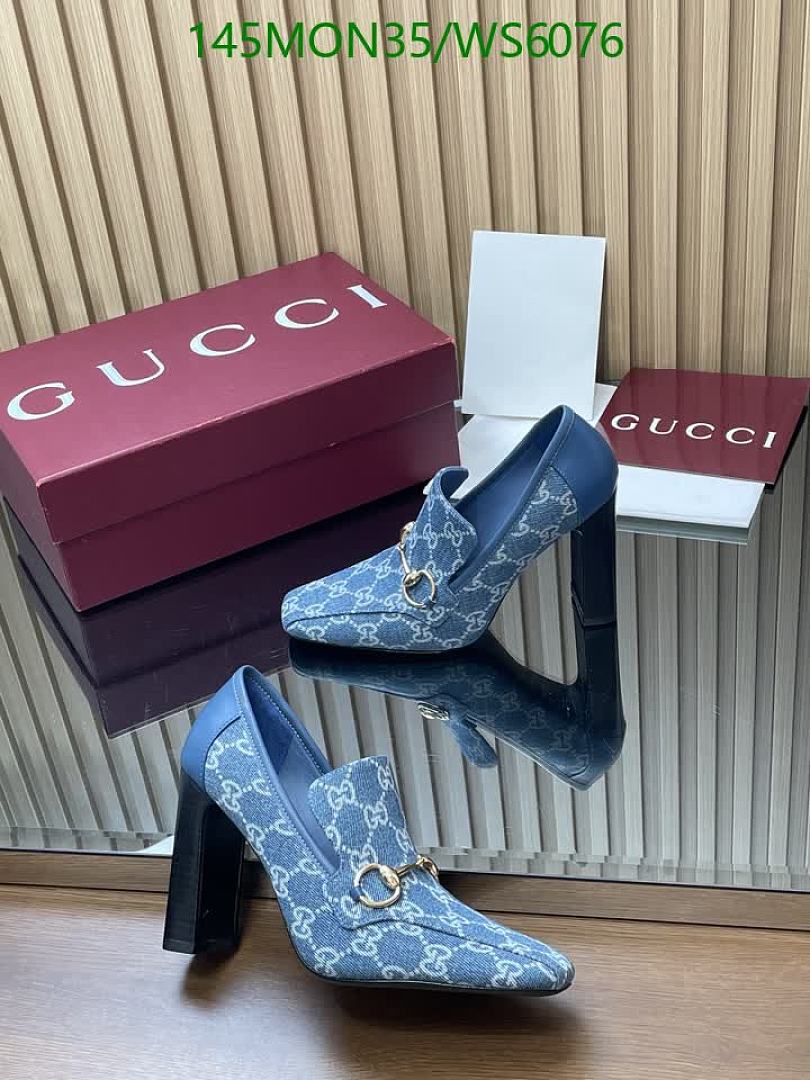 Gucci-Women Shoes Code: WS6076 $: 145USD