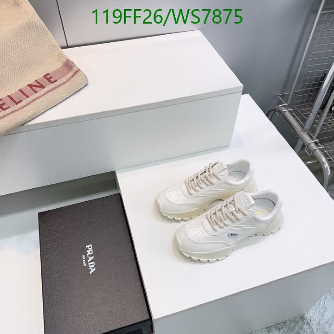 Prada-Women Shoes Code: WS7875 $: 119USD