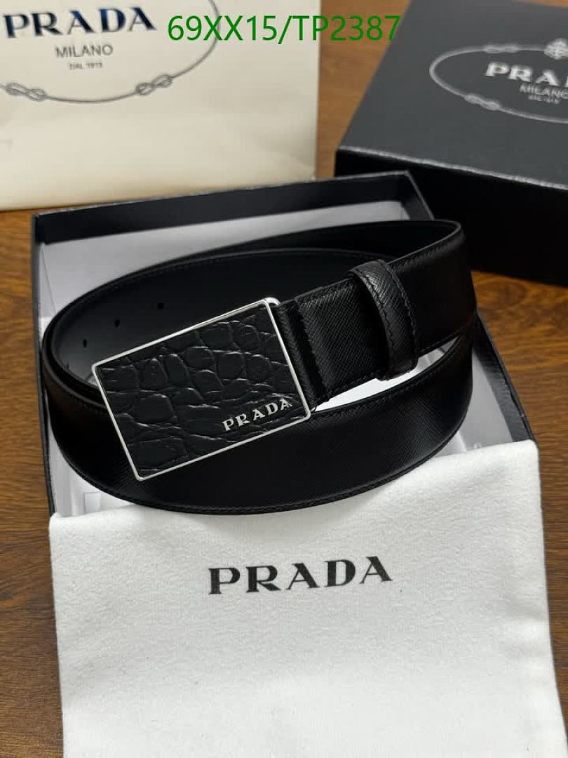 Prada-Belts Code: TP2387 $: 69USD