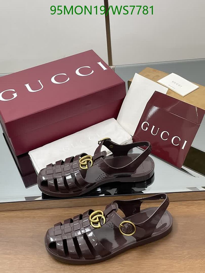 Gucci-Women Shoes Code: WS7781 $: 95USD