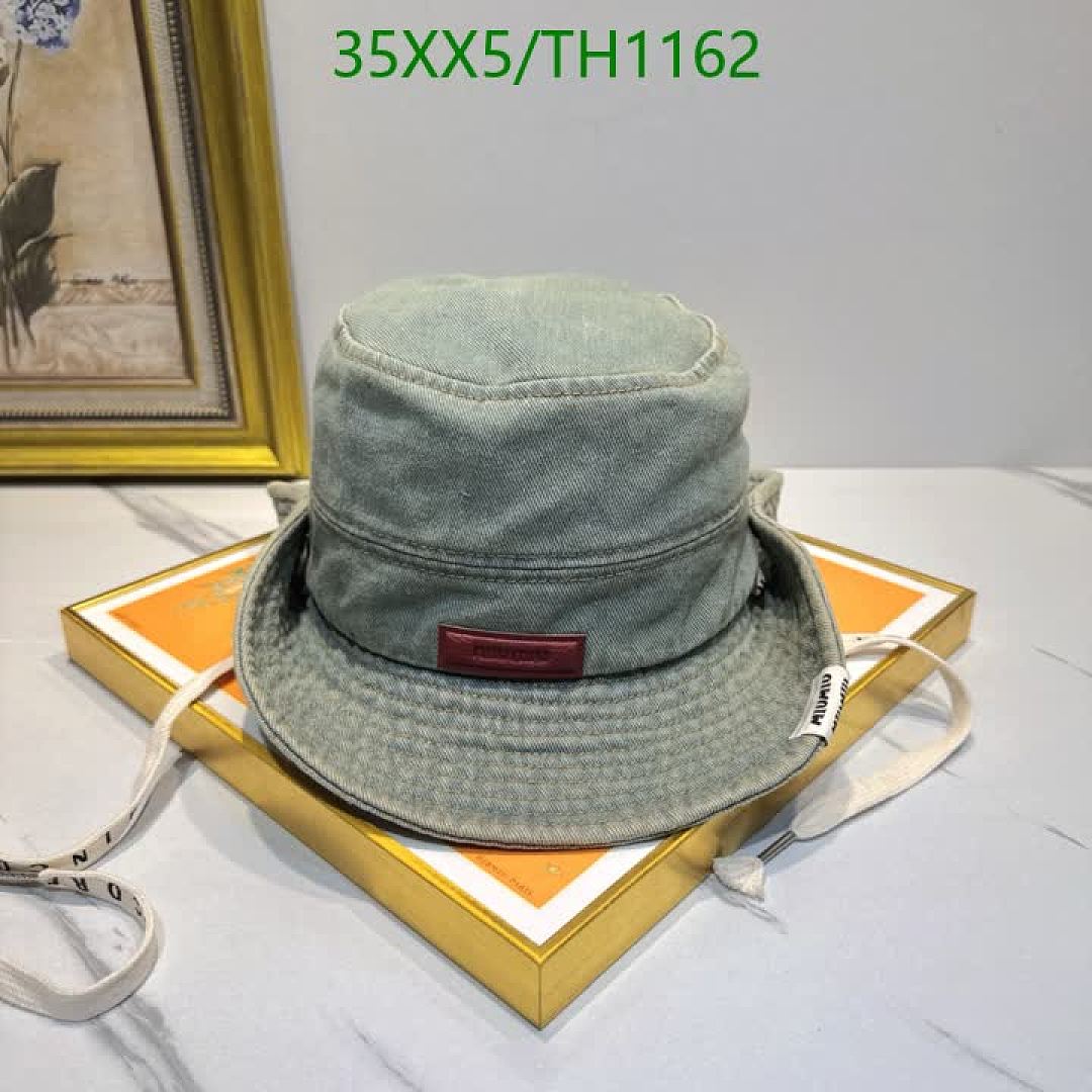 Miu Miu-Cap(Hat) Code: TH1162 $: 35USD