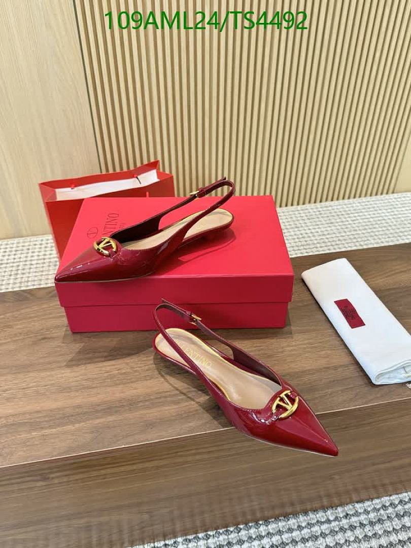 Valentino-Women Shoes Code: TS4492 $: 109USD