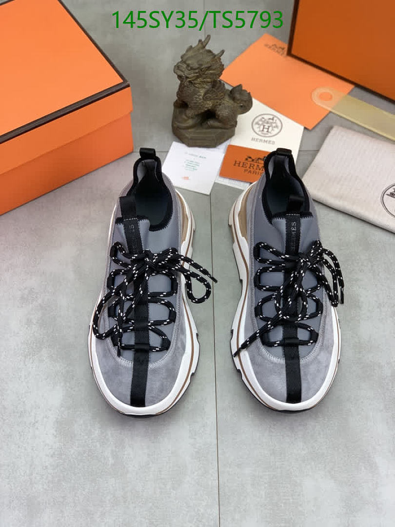 Hermes-Men shoes Code: TS5793 $: 145USD