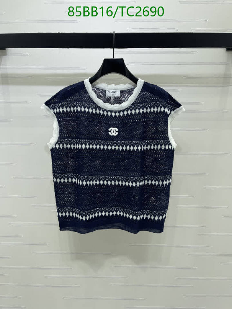 Chanel-Clothing Code: TC2690 $: 85USD