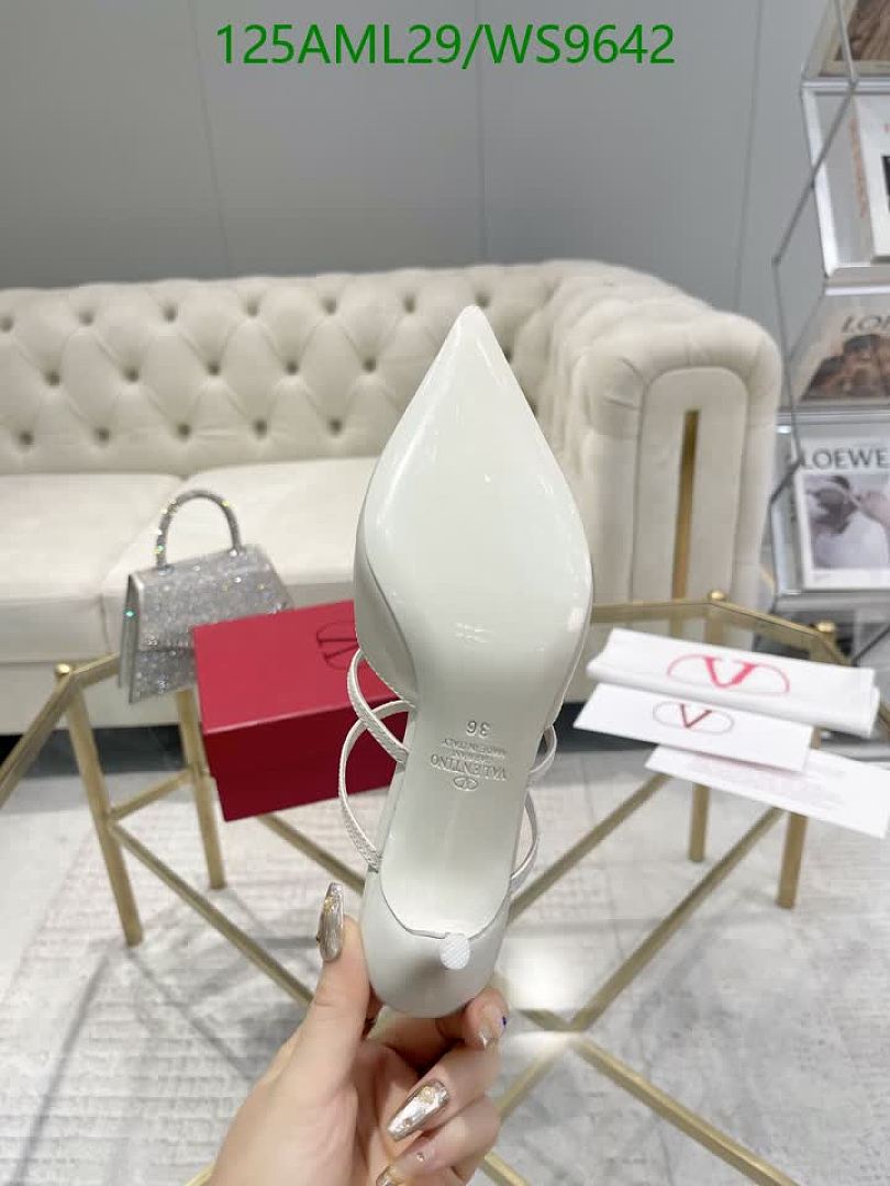Valentino-Women Shoes Code: WS9642 $: 125USD