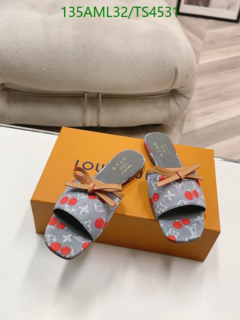 LV-Women Shoes Code: TS4531 $: 135USD