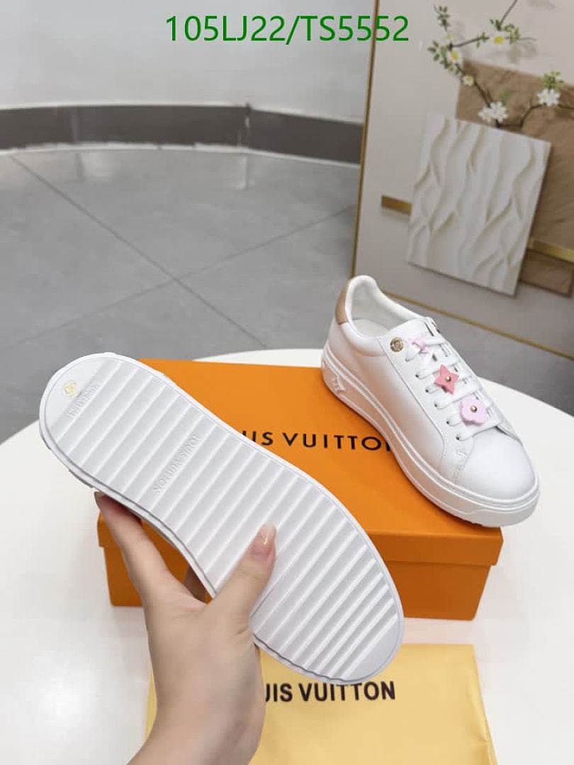 LV-Women Shoes Code: TS5552 $: 105USD