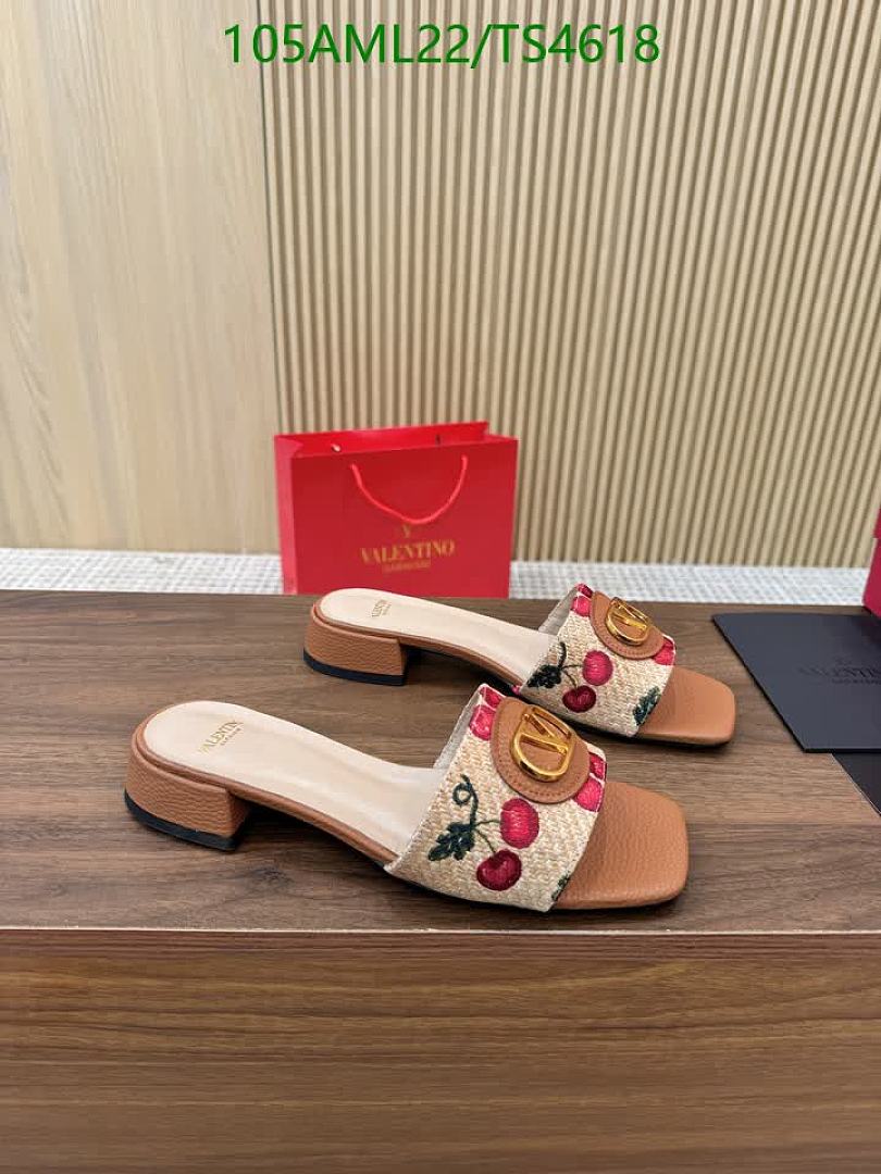 Valentino-Women Shoes Code: TS4618 $: 105USD