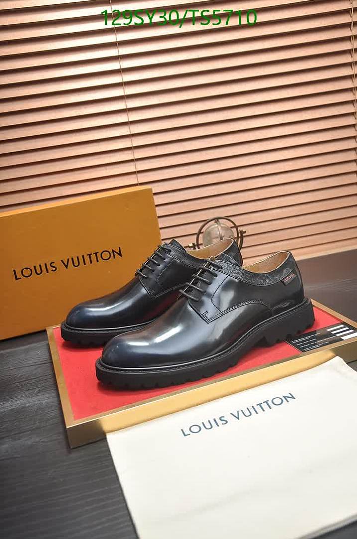 LV-Men shoes Code: TS5710 $: 129USD