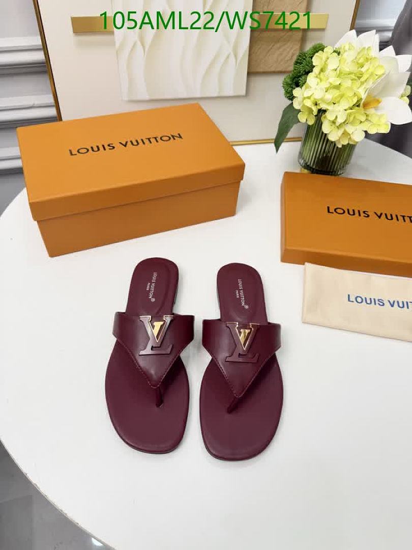 LV-Women Shoes Code: WS7421 $: 105USD