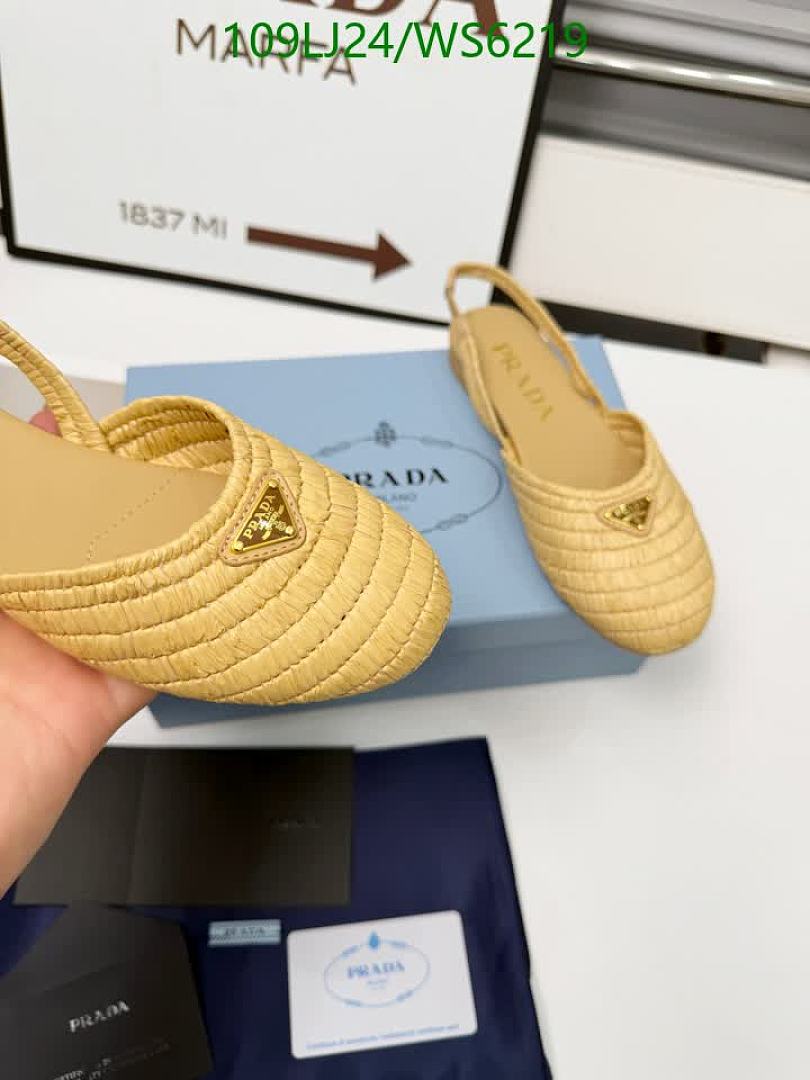 Prada-Women Shoes Code: WS6219 $: 109USD