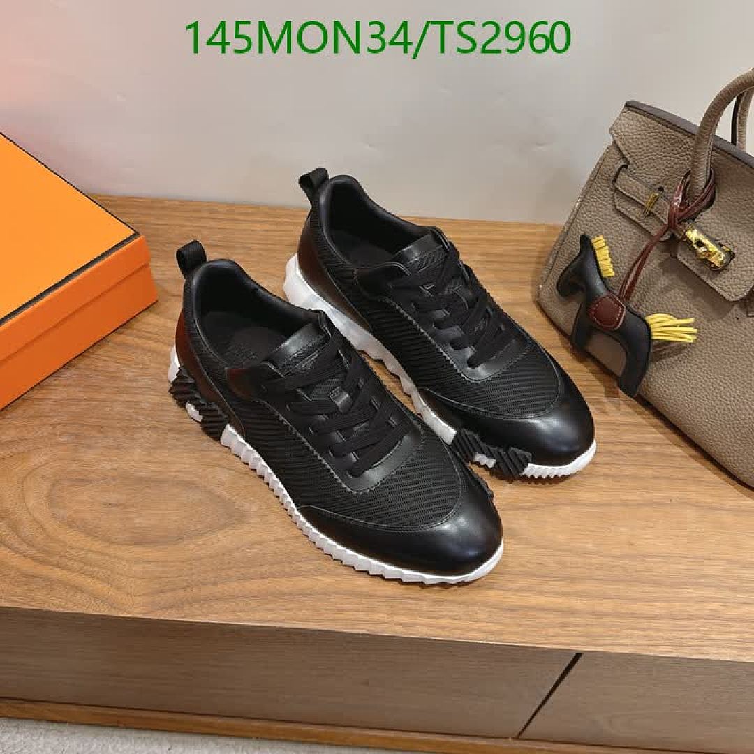Hermes-Men shoes Code: TS2960 $: 145USD