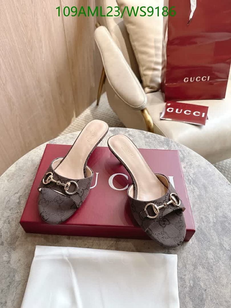 Gucci-Women Shoes Code: WS9186 $: 109USD