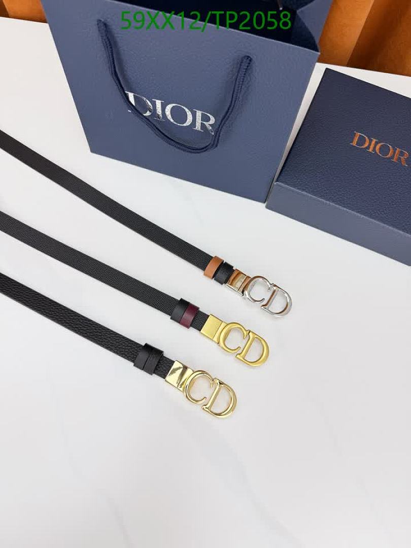 Dior-Belts Code: TP2058 $: 59USD