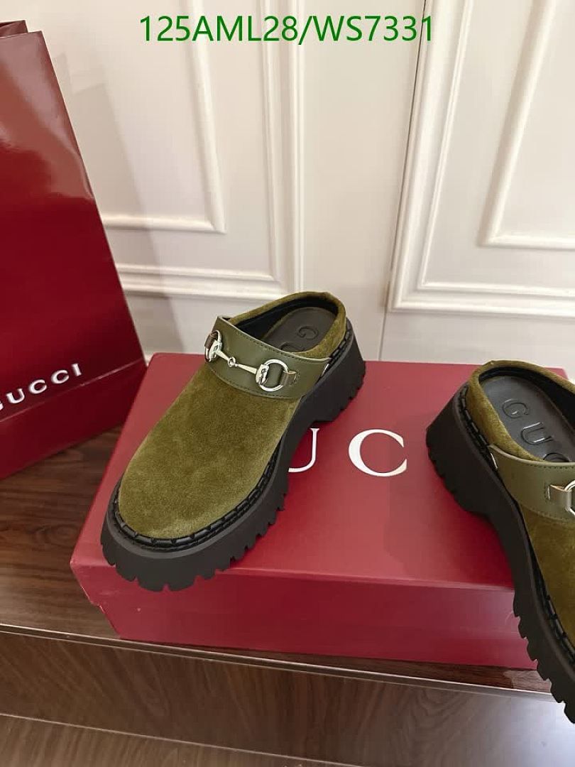 Gucci-Women Shoes Code: WS7331 $: 125USD
