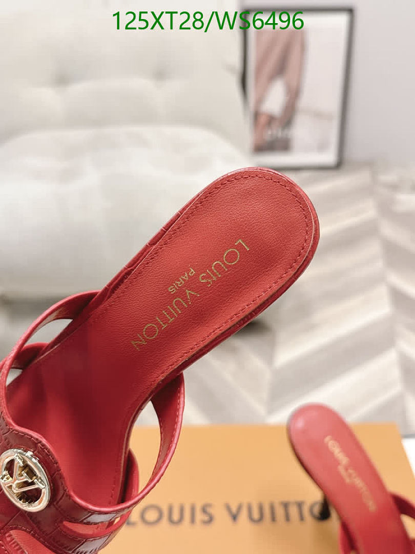 LV-Women Shoes Code: WS6496 $: 125USD