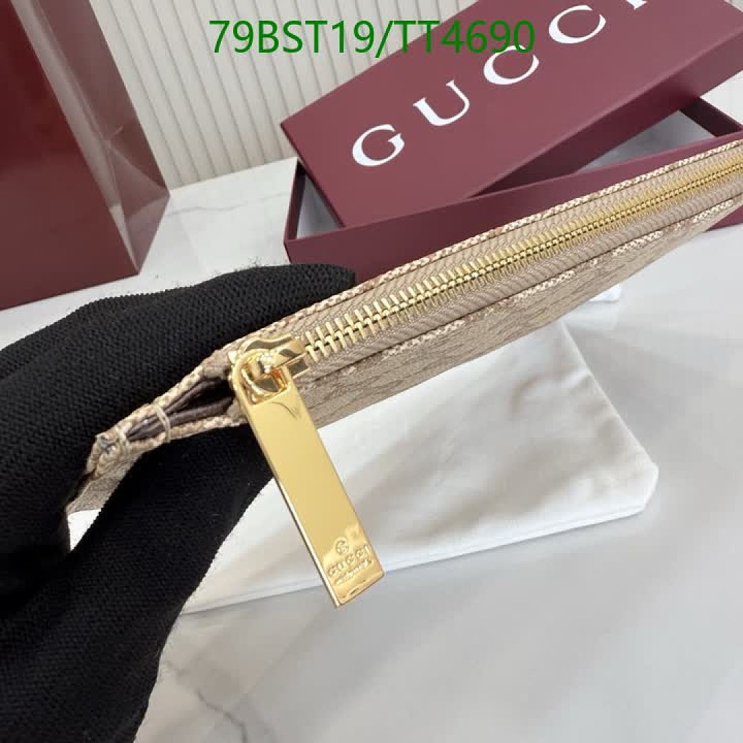 Gucci-Wallet Mirror Quality Code: TT4690 $: 79USD