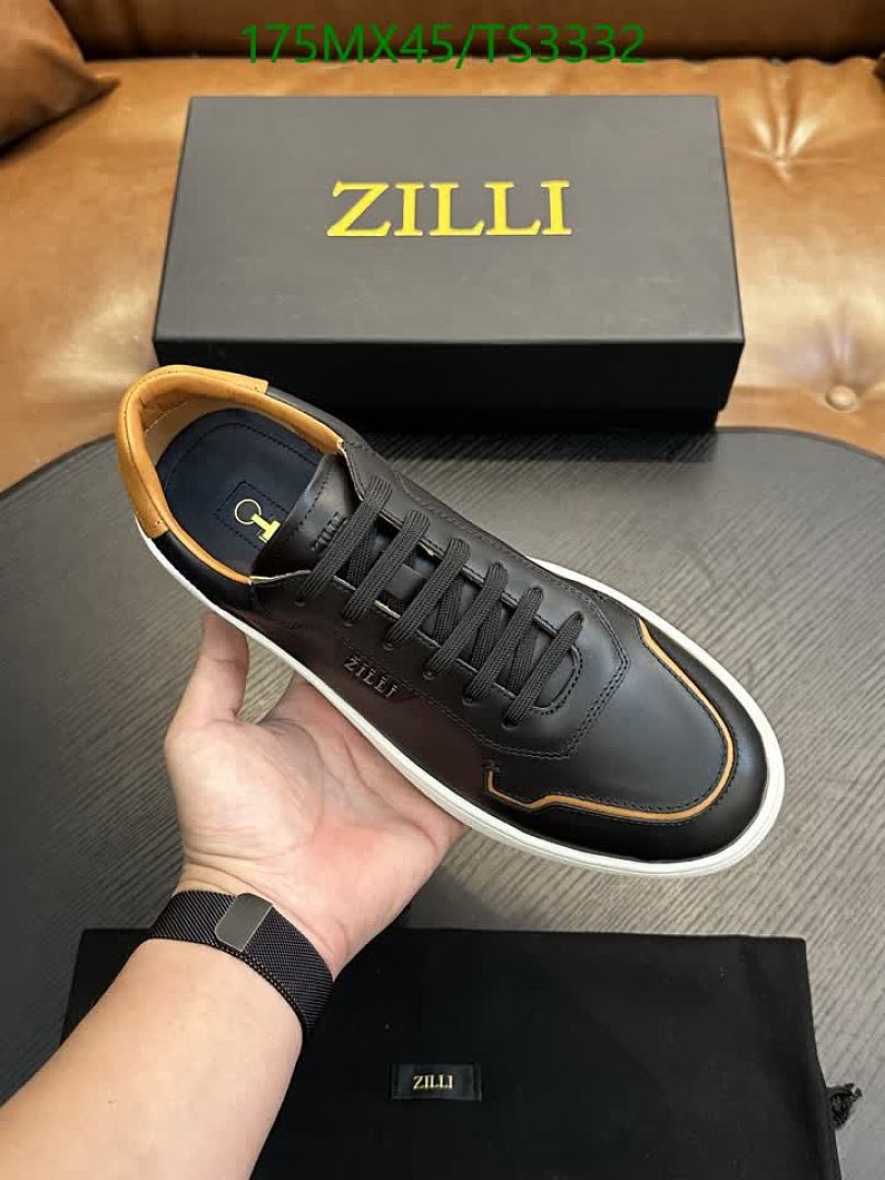 Zilli-Men shoes Code: TS3332 $: 175USD