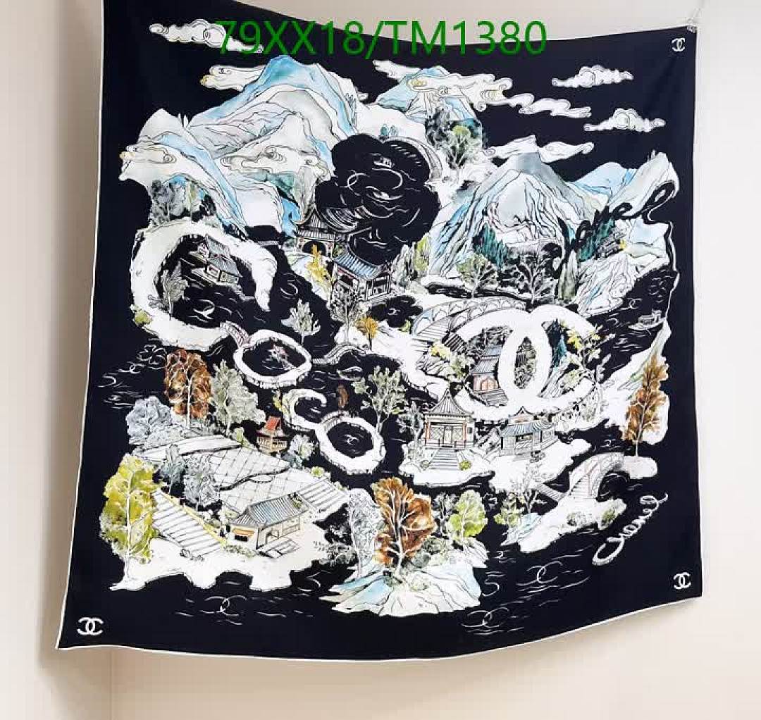 Chanel-Scarf Code: TM1380 $: 79USD
