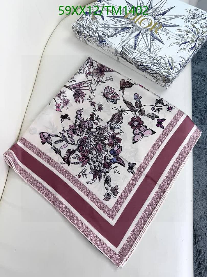 Dior-Scarf Code: TM1402 $: 59USD