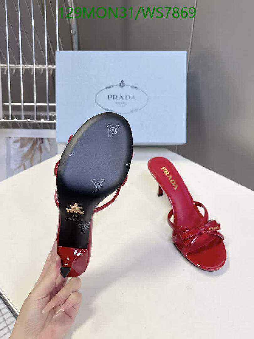 Prada-Women Shoes Code: WS7869 $: 129USD