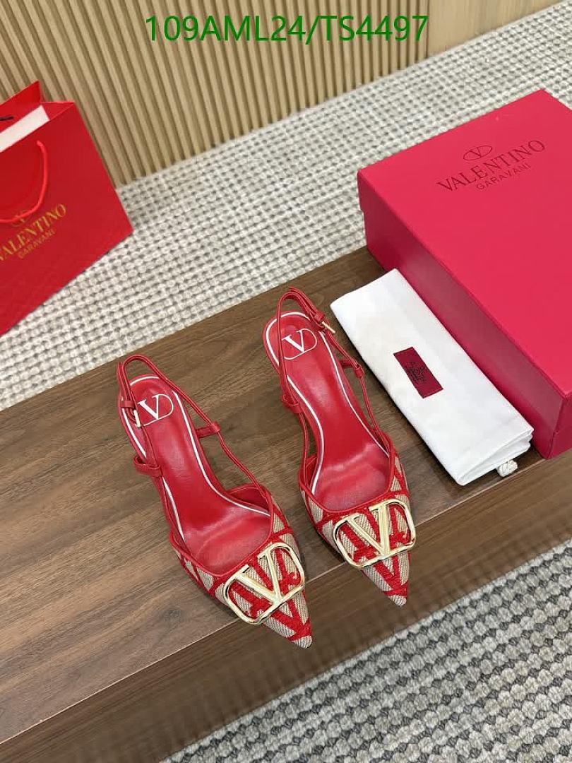 Valentino-Women Shoes Code: TS4497 $: 109USD