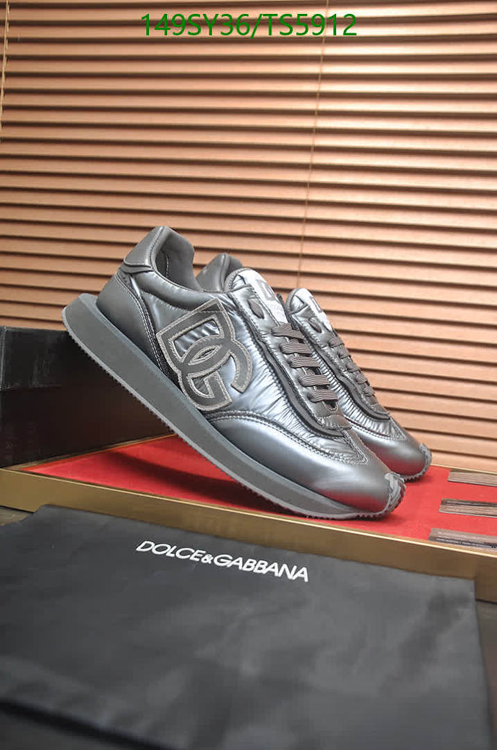 D&G-Men shoes Code: TS5912 $: 149USD