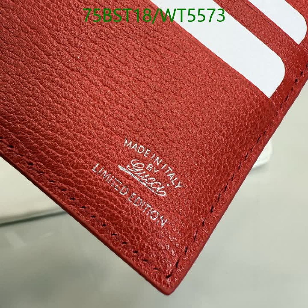 Gucci-Wallet Mirror Quality Code: WT5573 $: 75USD