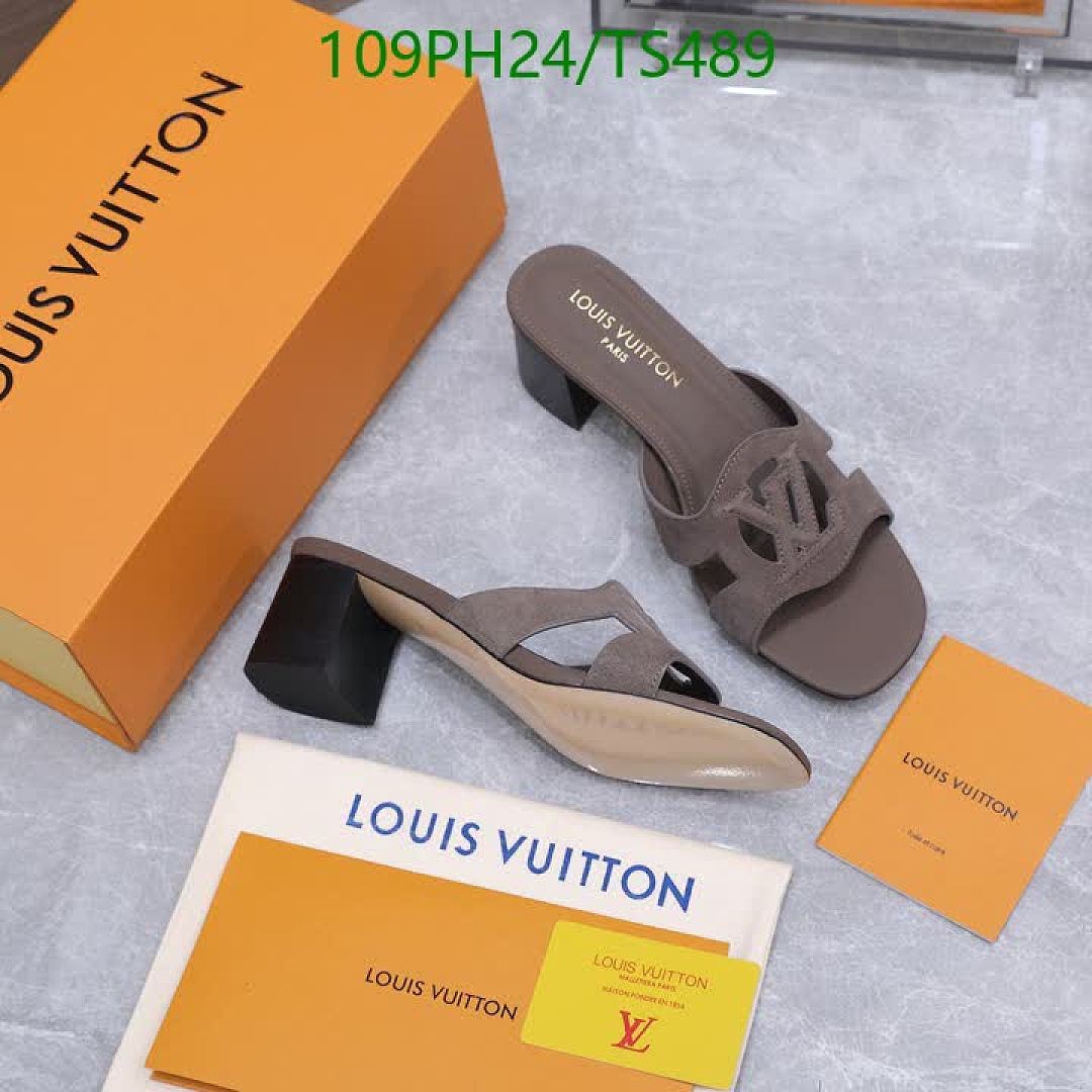LV-Women Shoes Code: TS489 $: 109USD