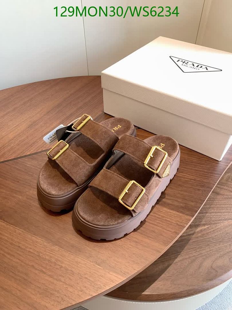 Prada-Women Shoes Code: WS6234 $: 129USD