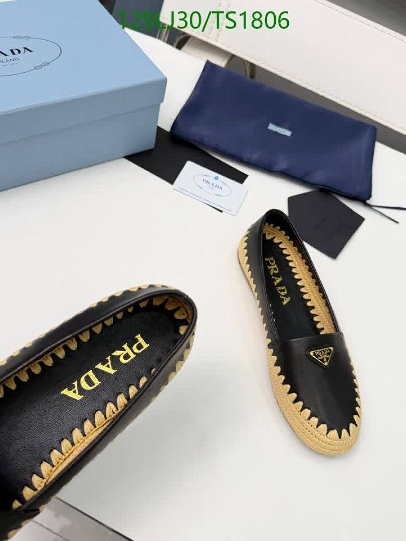 Prada-Women Shoes Code: TS1806 $: 129USD