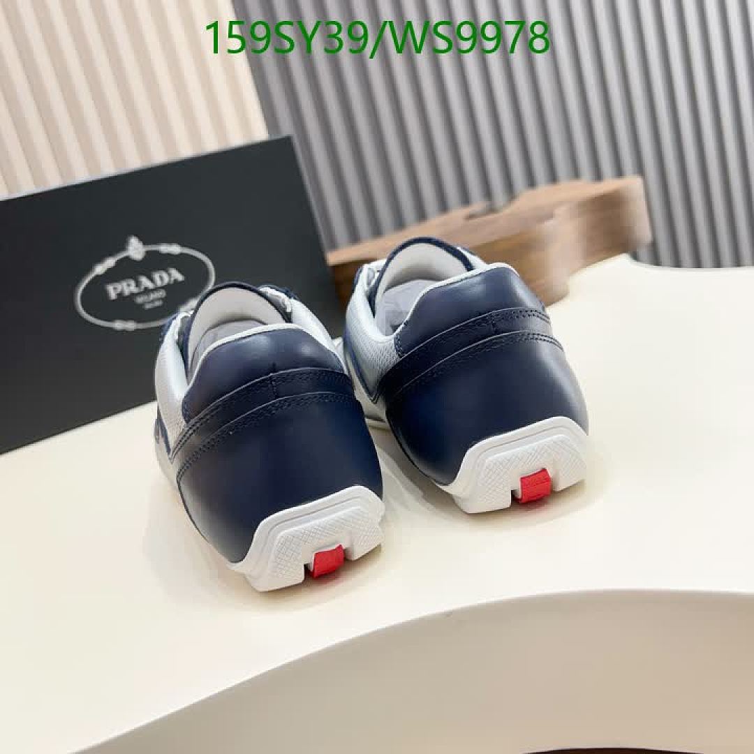 Prada-Men shoes Code: WS9978 $: 159USD