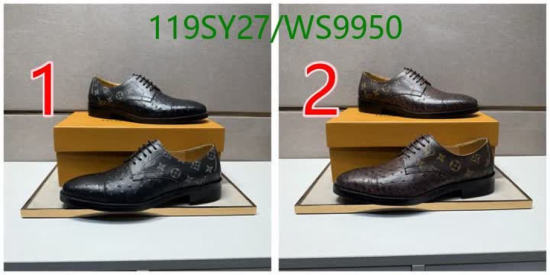 LV-Men shoes Code: WS9950 $: 119USD