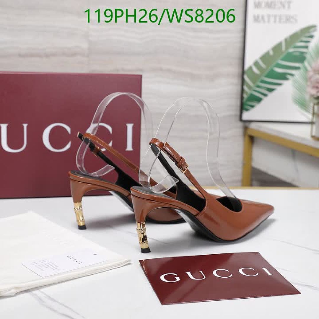 Gucci-Women Shoes Code: WS8206 $: 119USD